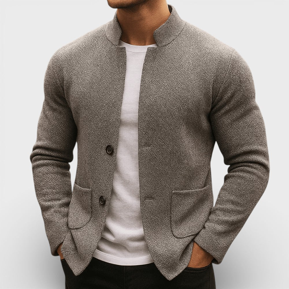 Sébastien | Moderný pletený blazer