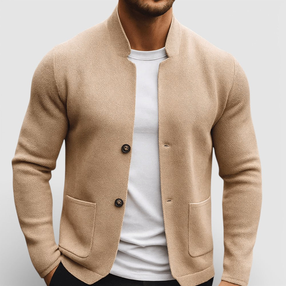 Sébastien | Moderný pletený blazer