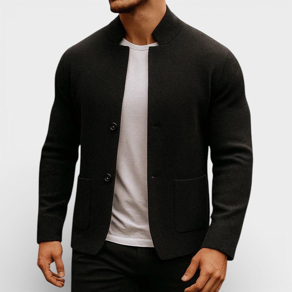 Sébastien | Moderný pletený blazer